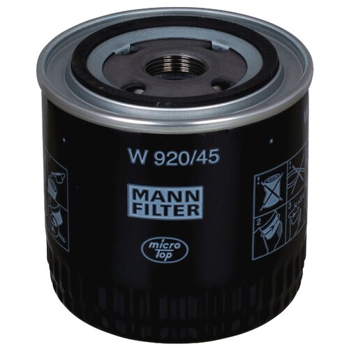 фото Масляный фильтр mannfilter w920