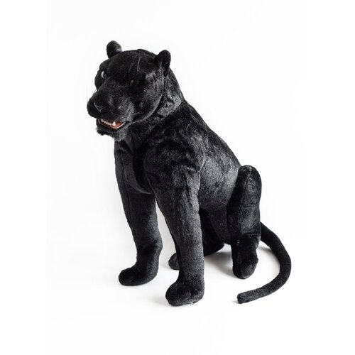Мягкая игрушка Magic Bear Toys Пантера черная 80 см. мягкая игрушка magic bear toys леопард коричневый 80 см