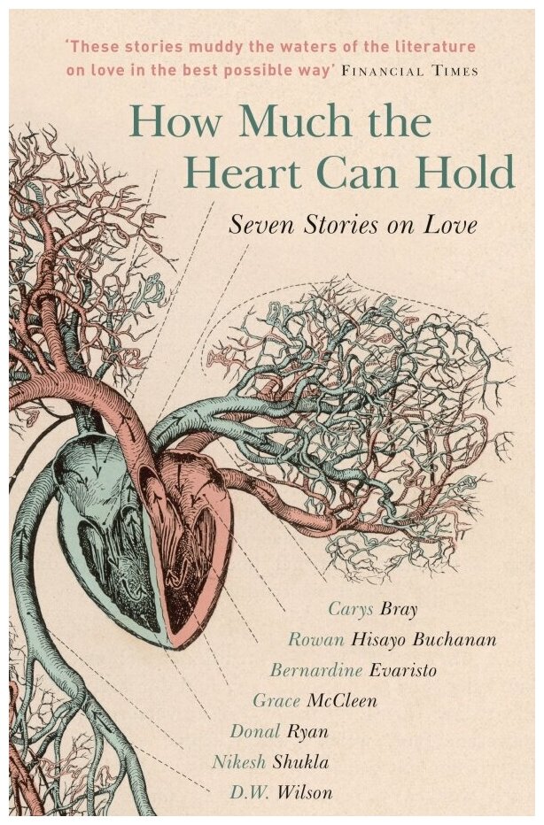 How Much the Heart Can Hold. Seven Stories on Love - фото №1