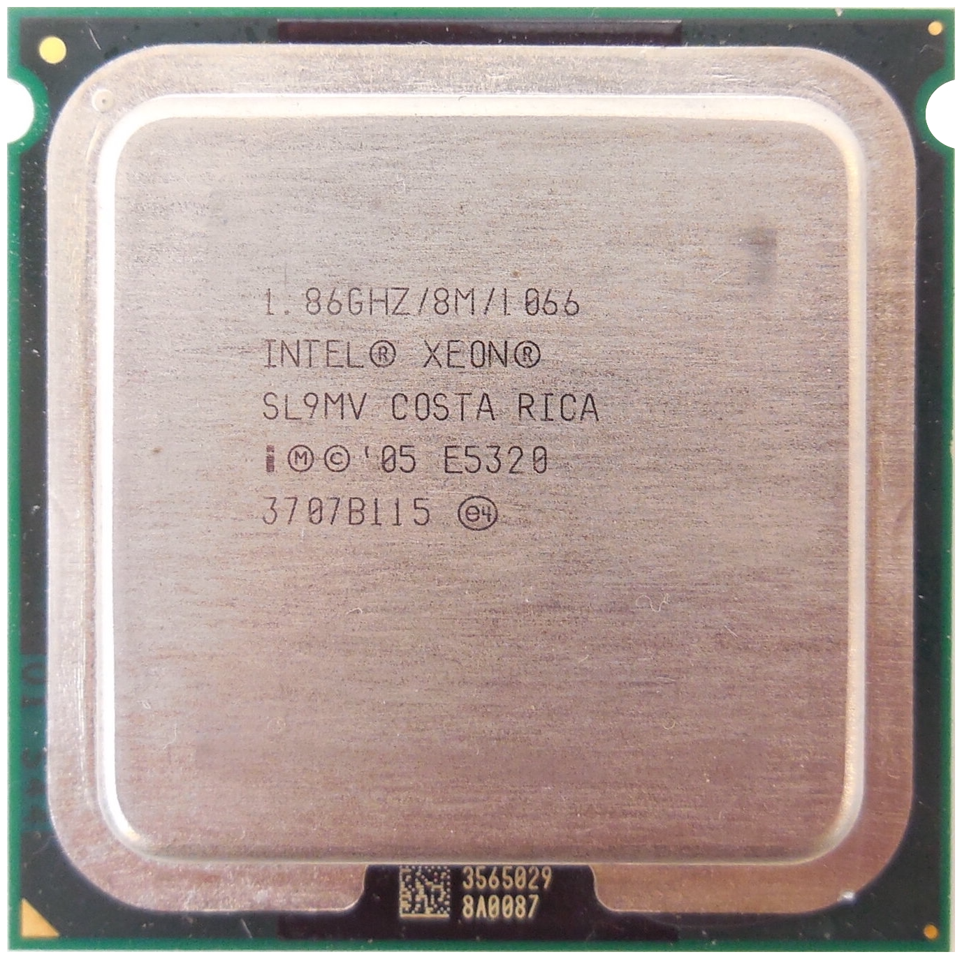 Процессор Intel Xeon E5320 Clovertown LGA771,  4 x 1867 МГц, OEM