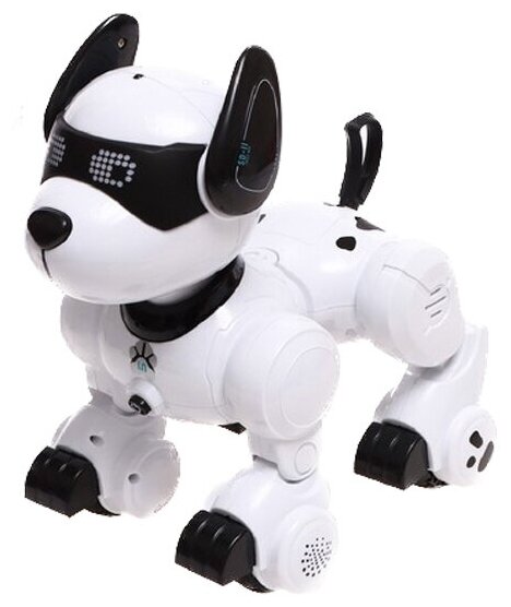 Робот-собака «Тобби» ТероПром, 7732286, звуковые и световые эффекты
