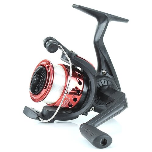 катушка безынерционная premier fishing aspid 200f 1bb рr ck a 200f Катушка рыболовная MIFINE 200F (1 подш.)(с леской)