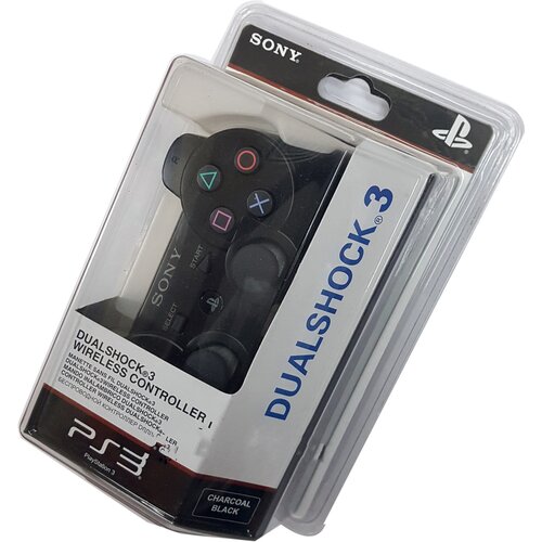 Беспроводной джойстик геймпад MyPads DualShock 3 Wireless Controller для игровой приставки Playstation 3 черный