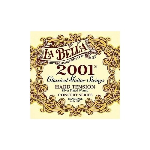 Струны La Bella 2001 Hard струны для банджо la bella 730m 5стр