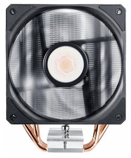 Кулер Cooler Master Hyper 212 EVO V2 LGA2066/2011-v3/2011/1200/1366/115x/775/AM4/AM3+/AM3/AM2+/AM2/FM2+/FM2/FM1 (120mm fan, 650-1800rpm, 62CFM, 8-27dB