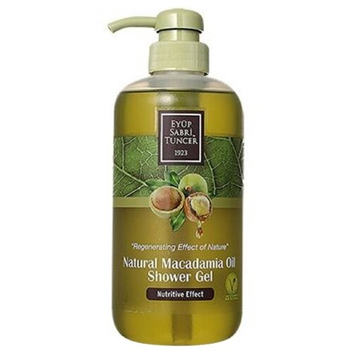 Гель для душа Eyup Sabri Tuncer Natural Macadamia, 600 мл, 600 г гель для душа eyup sabri tuncer natural macadamia 600 мл 600 г