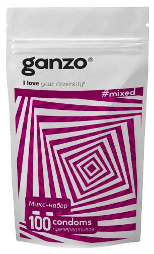 Презервативы Ganzo Mixed