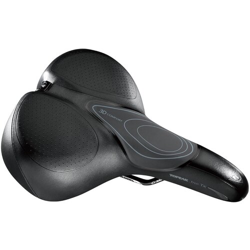 фото Седло topeak 2023 free_tx 3d comfort saddle black