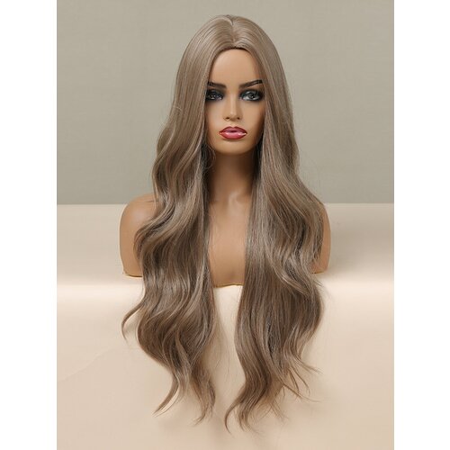 Женский Парик Wiger Парики с длинной волной Искусственный волосы