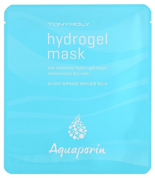 Ayoume Маска гидрогелевая с аквапоринами Aquaporin Hydrogel Mask TONYMOLY