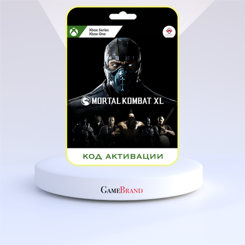 Игра Mortal Kombat XL Xbox (Цифровая версия, регион активации - Аргентина)