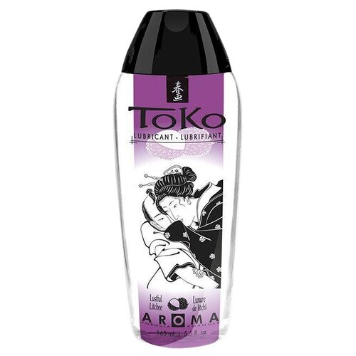 Пудра-смазка SHUNGA Toko Aroma, 165 мл, личи, 1 шт. 53575 shunga toko aroma lustful litchee 165 мл лубрикант с нежным вкусом личи