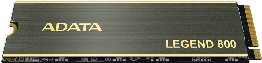 Накопитель SSD Adata M.2 500GB LEGEND 800 PCIe 4.0 x4 3D NAND (ALEG-800-500GCS)