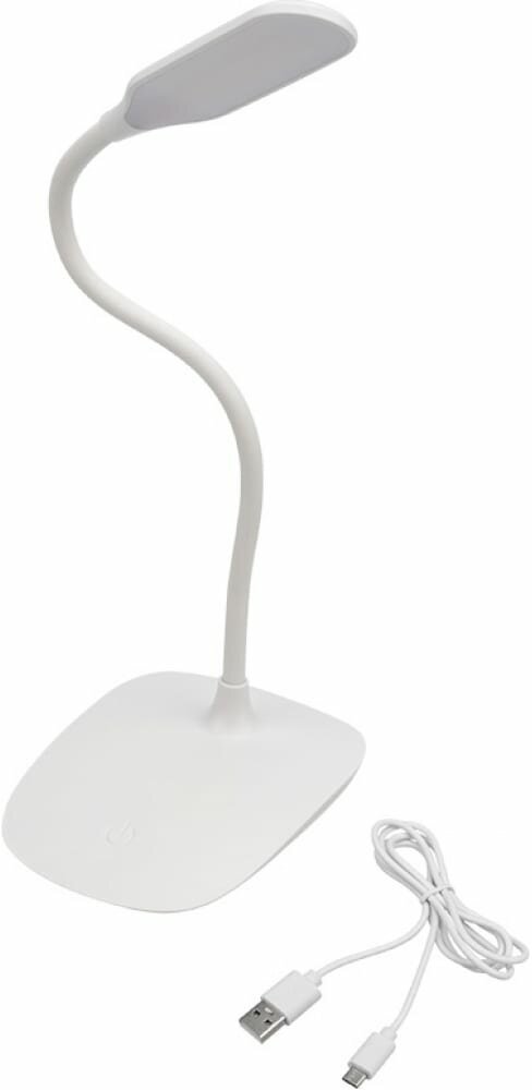 Диммируемая светодиодная аккумуляторная заряжаемая настольная лампа REXANT Click