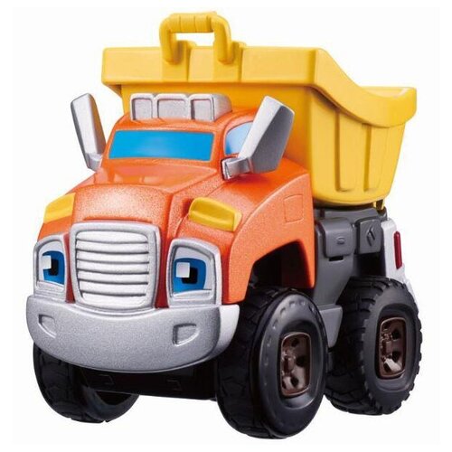 Машинка Alpha Toys Rev &Roll Типпер, 7 см