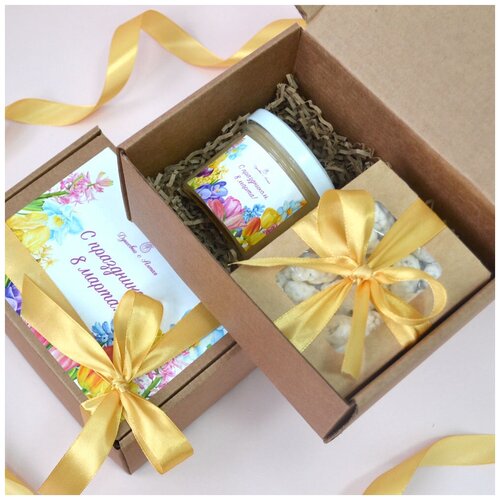 Подарочный набор на 8 марта №7, подарочный бокс для учителя, воспитателя, коллеги