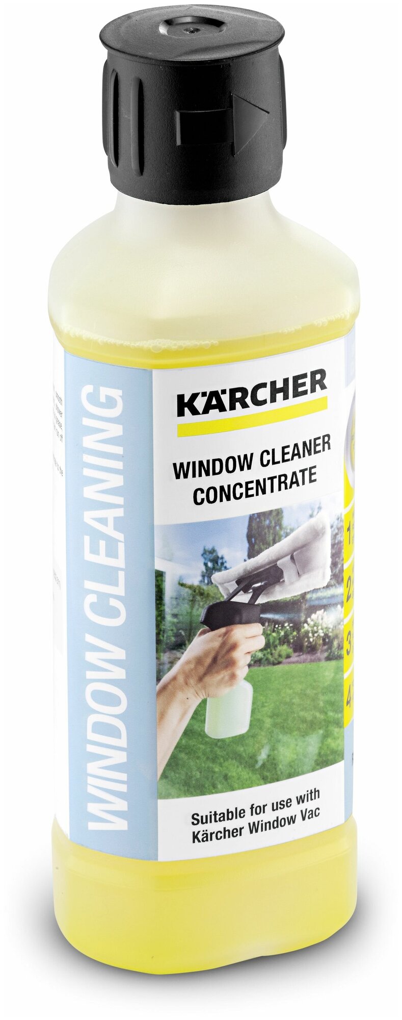 Концентрат для мойки окон Karcher RM 503, 0.5 л