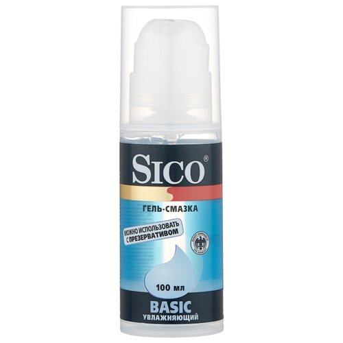 Гель-смазка Sico BASIC 100 мл туба