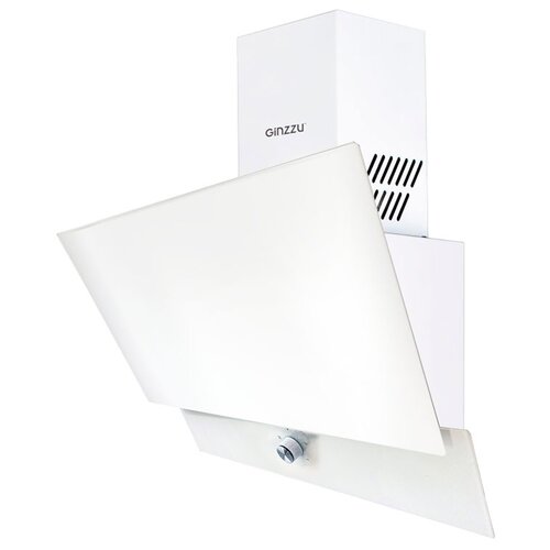 Наклонная вытяжка Ginzzu HKH-205 цвет корпуса белый цвет окантовкипанели белый 1344900₽
