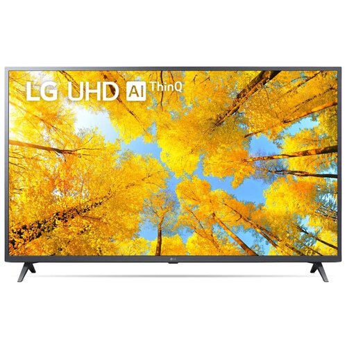 65 Телевизор LG 65UQ76003LD 2022 VA, серый металлик