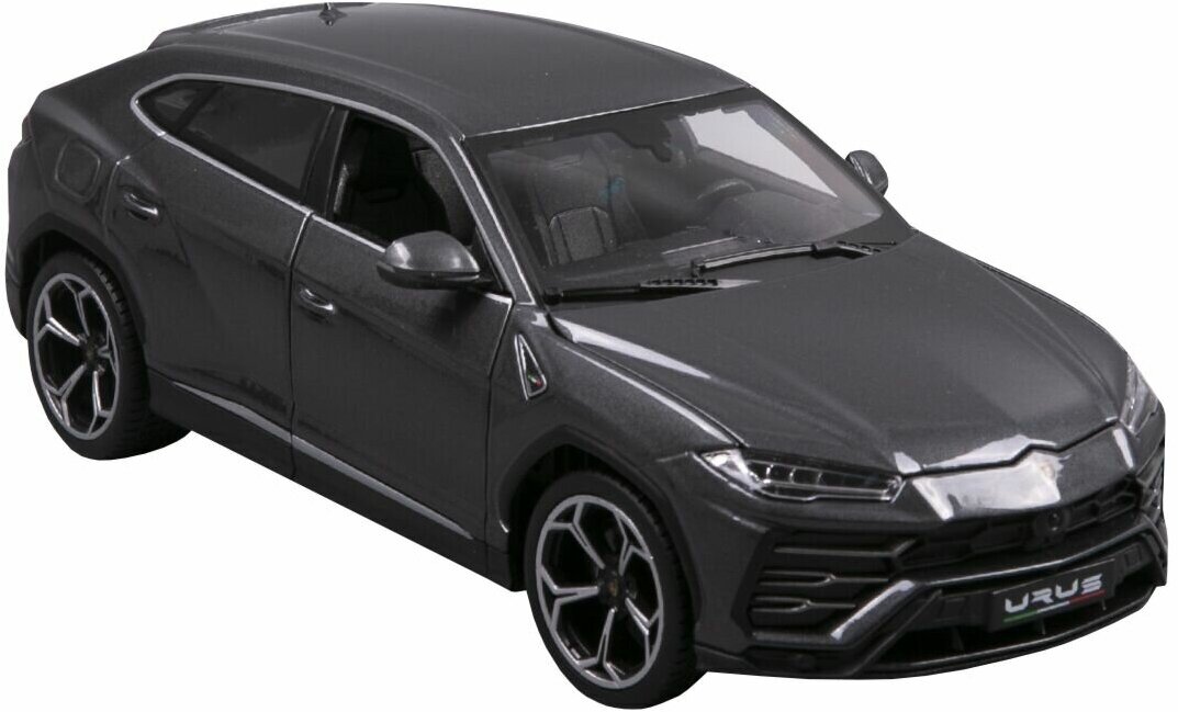 Bburago Коллекционная машинка 1:18 "Lamborghini Urus Yellow" 18-11042 - фото №12