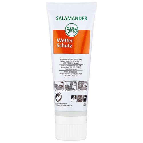 фото Salamander Wetter Schutz крем для гладкой кожи темно-коричневый
