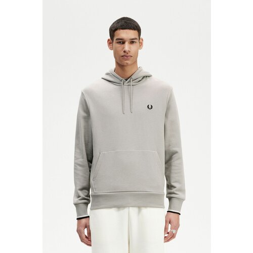 фото Худи fred perry, размер m, серый