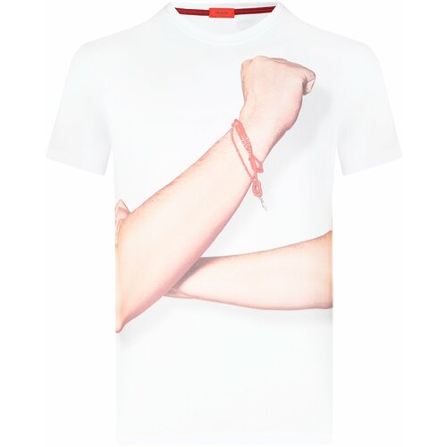 фото Футболка isaia белый