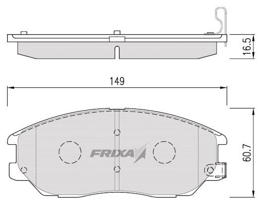   HYUNDAI Santa Fe, Trajet, XG  (4.) FRIXA FPHXGN