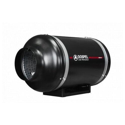 Канальный вентилятор Dospel Turbo Silent 150 черный 150 мм