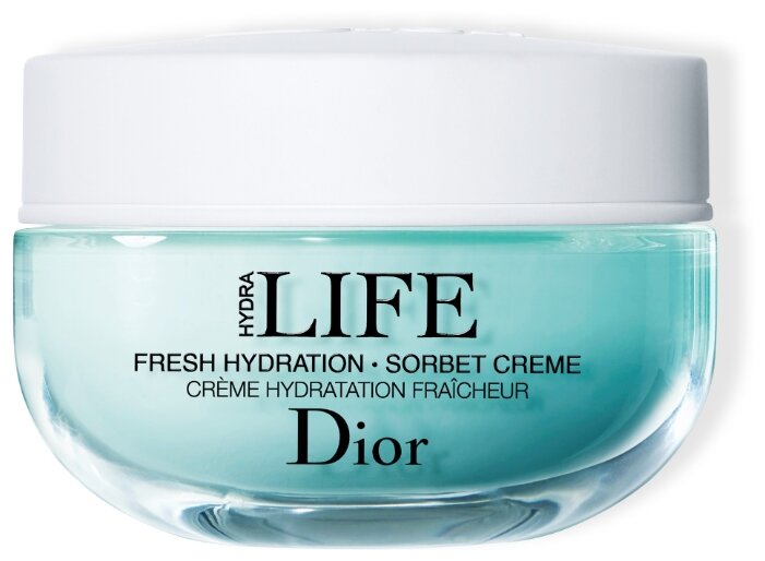 dior sorbet creme fresh hydration