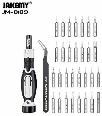 Набор инструментов Jakemy JM-8189A, 32 предмета