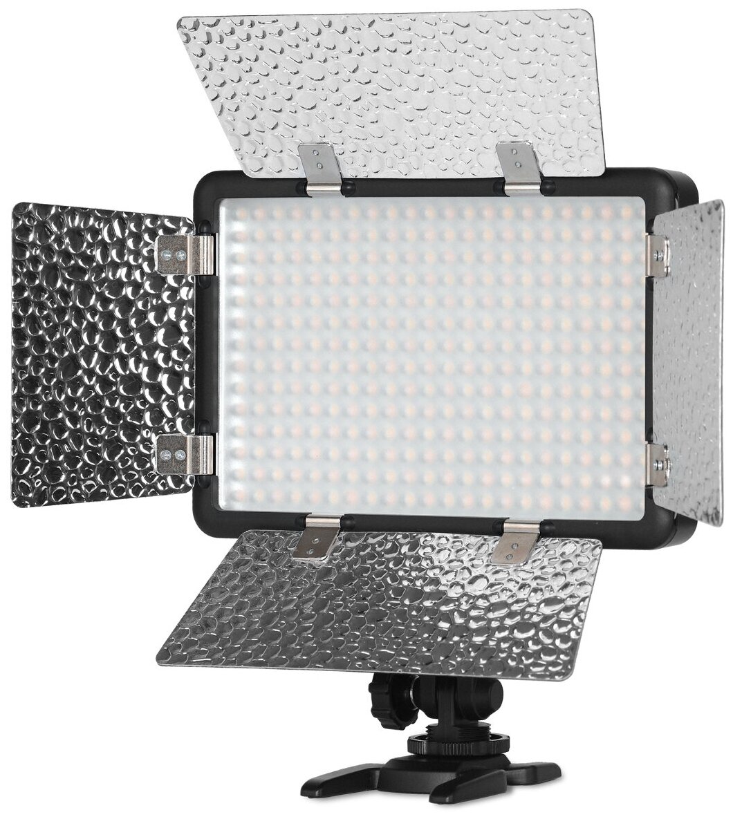 Осветитель светодиодный с функцией вспышки Godox LF308D накамерный (без пульта)