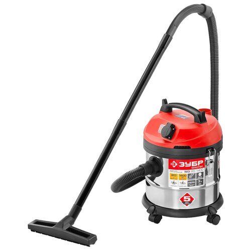 фото Профессиональный пылесос зубр