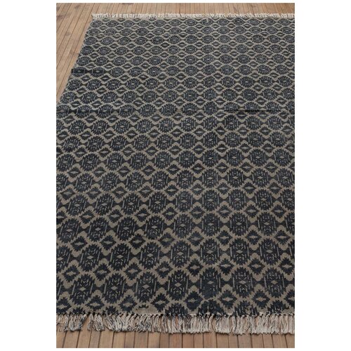 Ковер JC International JHC-10 beige-blue ikkat print прямоугольник (160*250 см)