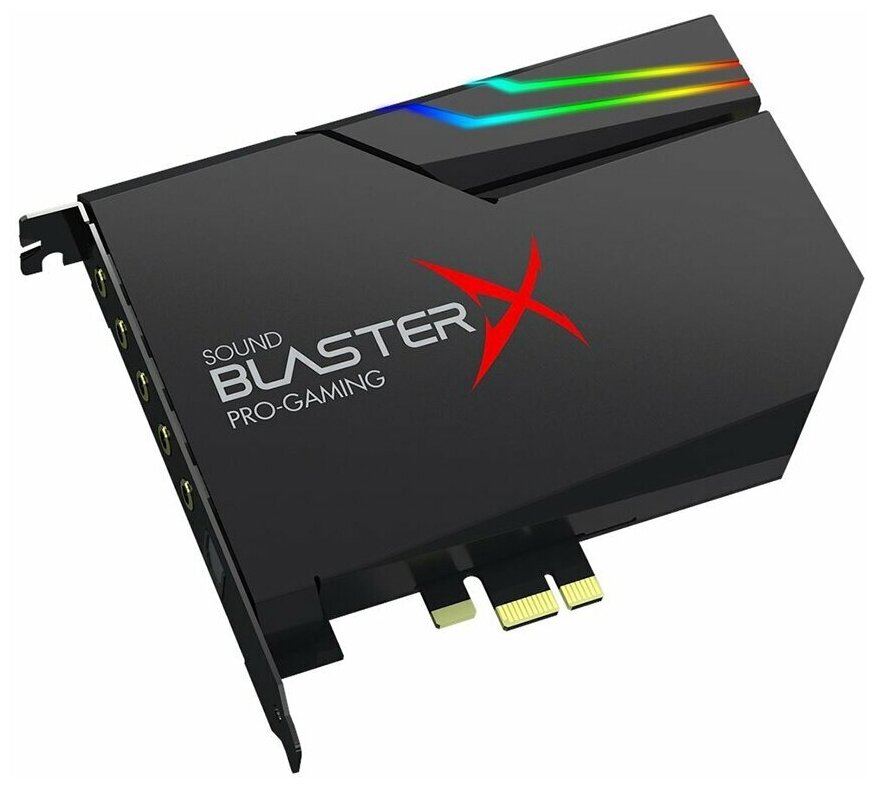 Звуковая карта Creative Sound BlasterX AE-5 Plus 70SB174000003
