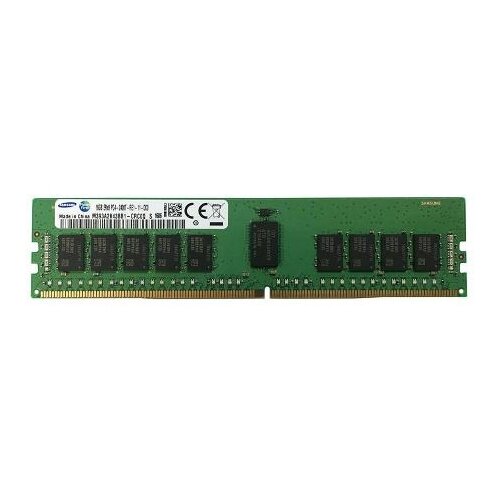 Оперативная память Samsung 16 ГБ DDR4 2400 МГц DIMM CL17 M393A2K40CB1-CRC оперативная память samsung 8 гб ddr4 2400 мгц dimm cl17 m393a1k43bb0 crc