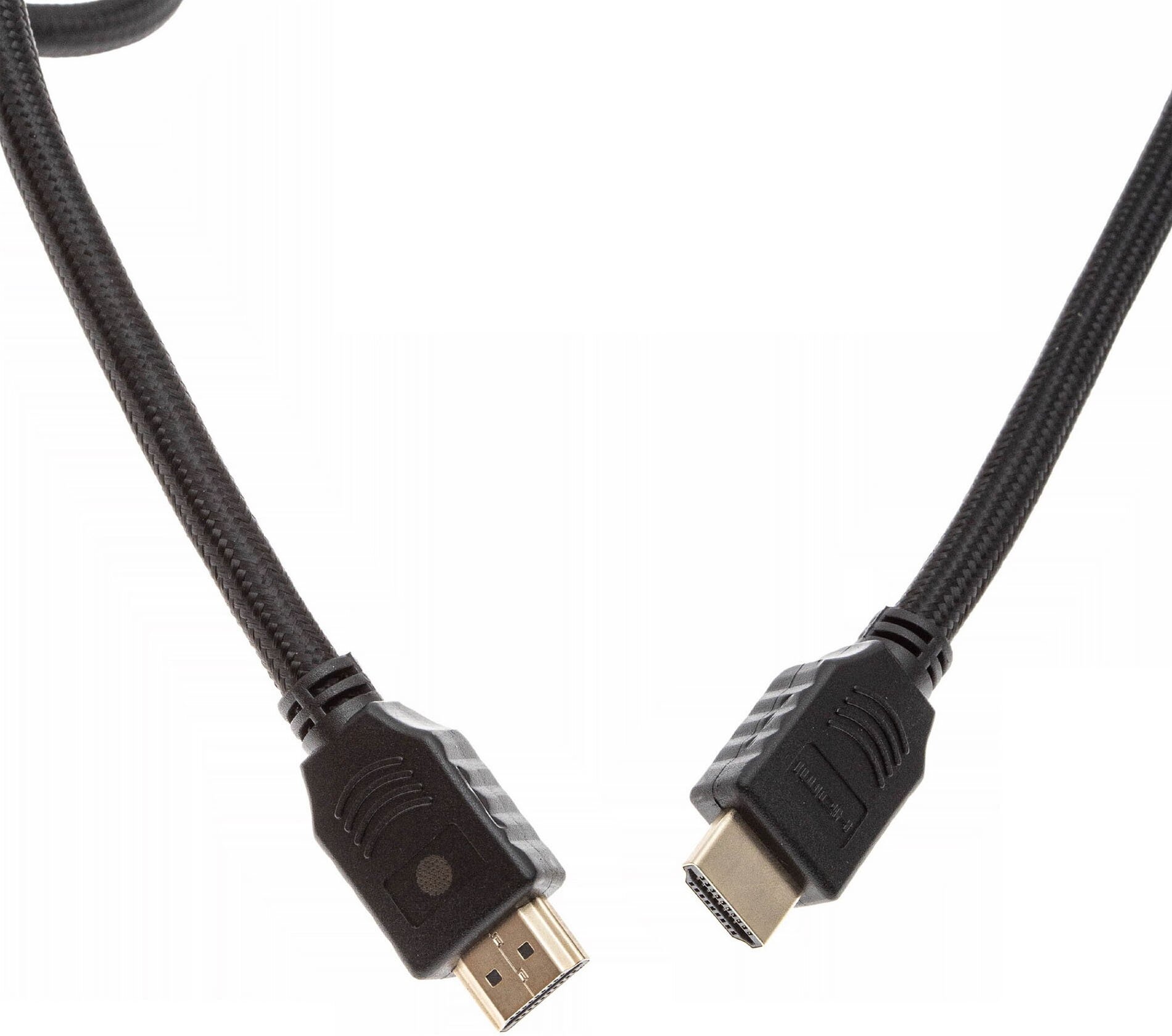 Кабель Cactus CS-HDMI.2-1 HDMI (m)/HDMI (m), v2, 1м. - фото №4