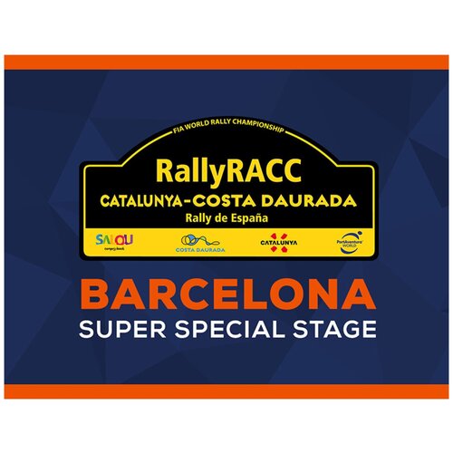 WRC 9 Barcelona SSS игра wrc 10 fia world rally championship standart edition для playstation 5