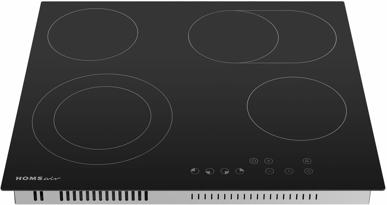 Электрическая варочная панель HOMSair HV64SMDBK