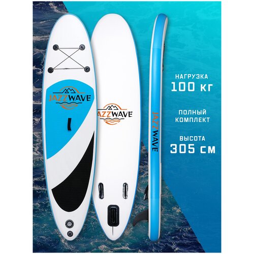 фото Sup доска / cап доска / sup board / n5l 305х76х15см полный комплект jazzwave