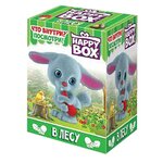 Игрушка с конфетами Happy Box В лесу 18 г - изображение