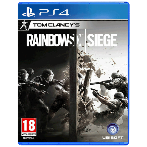 Tom Clancy's Rainbow Six: Осада (Siege) Русская Версия (PS4) набор rainbow six осада игра xbox футболка xl