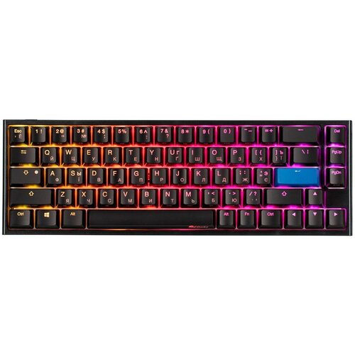 Профессиональная клавиатура Ducky One 2 RGB SF Classic Cherry MX Blue