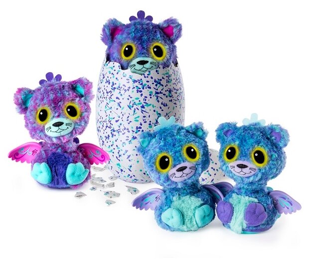 hatchimals surprise peacat