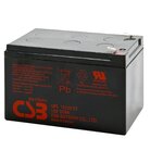 Аккумуляторная батарея CSB GPL 12120 12В 12 А·ч - изображение