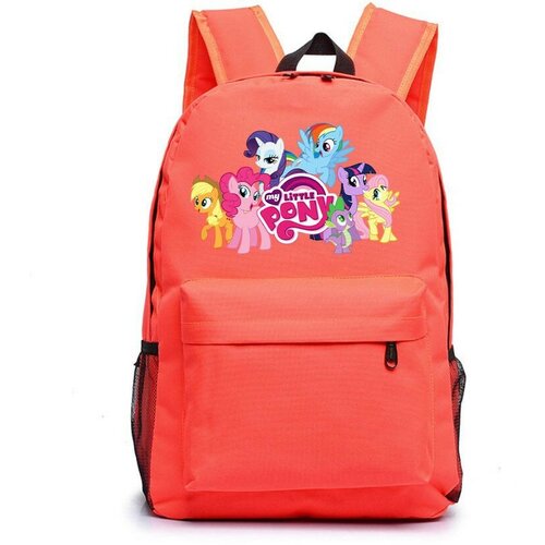 Рюкзак Маленькие пони (Little Pony) оранжевый №2