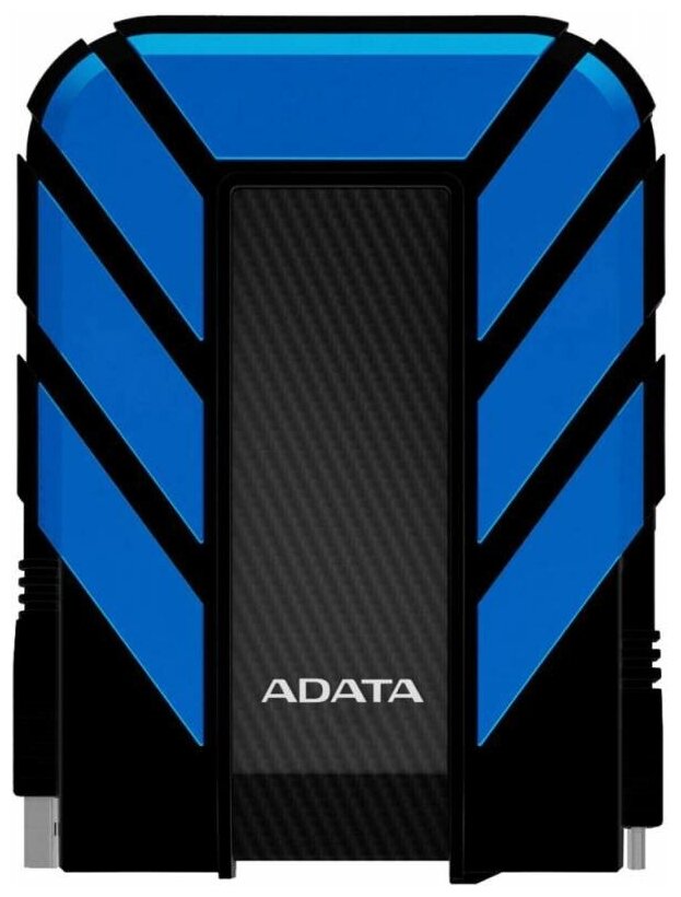 Жесткий диск A-Data USB 3.0 1TB AHD710P-1TU31-CBL HD710Pro DashDrive Durable 2.5" синий