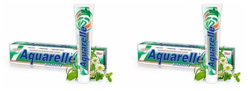 Aquarelle Зубная паста 