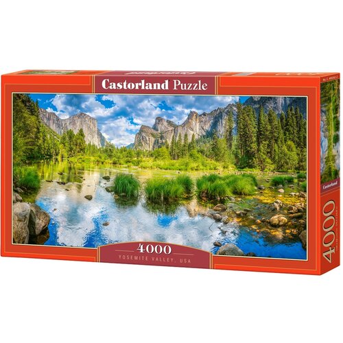 пазл castorland 4000 деталей италия Пазл Castorland 4000 деталей: Йосемитская долина, США